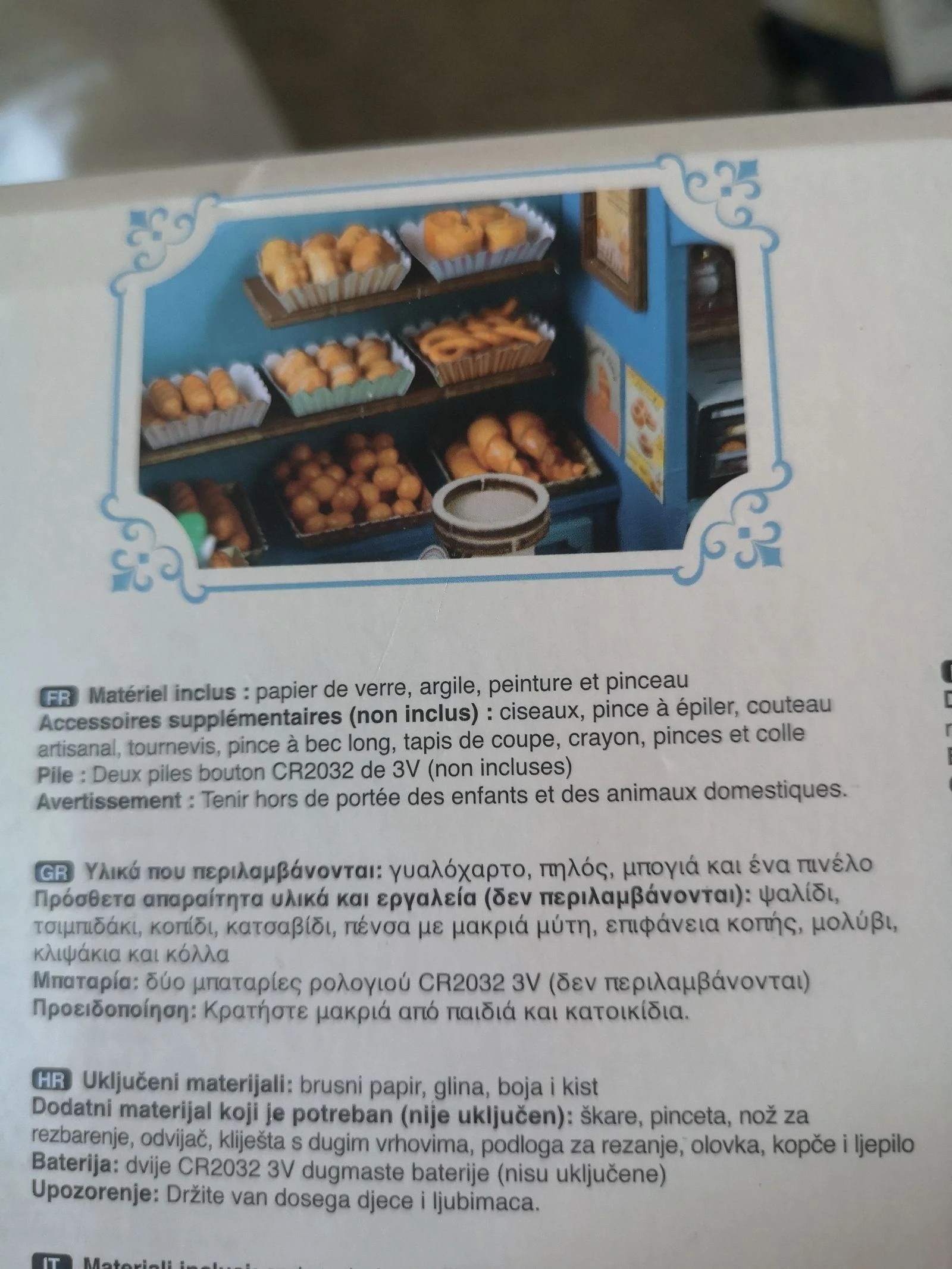 Miniatuur bakkerij Crafts&Co – photo 6